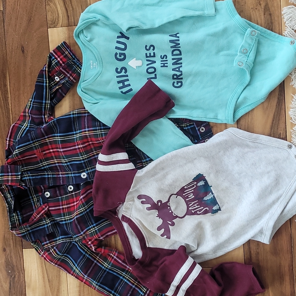 Bundle 14- 18M onsies